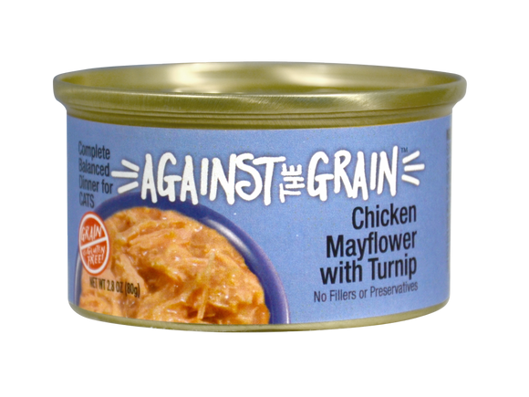 Against the Grain Farmers Market Grain Free Chicken & Polyhauaii Berry Canned Cat Food