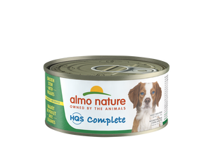 Almo Nature HQS Complete Dog Complete & Balanced Chicken Stew with Beef Canned Dog Food