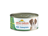 Almo Nature HQS Complete Dog Complete & Balanced Chicken Stew with Beef Canned Dog Food