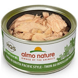 Almo Nature HQS Natural Cat Grain Free Additive Free Tuna Pacific Style Canned Cat Food